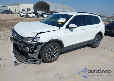 2020 Volkswagen Tiguan 2.0T Se/2.0T Se R-Line Black/2.0T Sel from USA, damaged, VIN 3VV3B7AX1LM083467